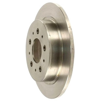 Zimmermann® - Coat-Z Plain Solid Rear Brake Rotor