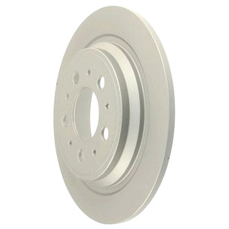 Zimmermann® - Coat-Z Plain Solid Rear Brake Rotor
