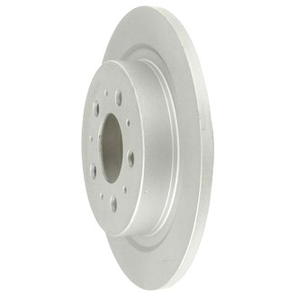 Zimmermann® - Coat-Z Plain Solid Rear Brake Rotor