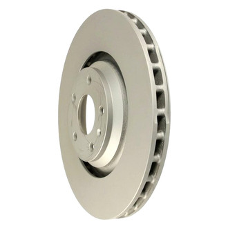 Zimmermann® - Coat-Z Plain Vented Front Brake Rotor