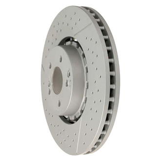 Zimmermann® - Standard Plain Front Brake Rotor