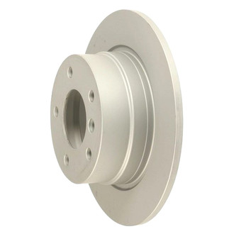 Zimmermann® - Coat-Z Plain Solid Rear Brake Rotor
