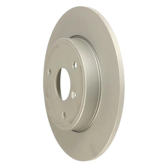 Zimmermann® - Coat-Z Plain Solid Front Brake Rotor
