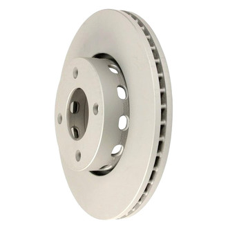 Zimmermann® - Coat-Z Plain Vented Front Brake Rotor