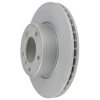 Zimmermann® - Coat-Z Plain Vented Front Brake Rotor