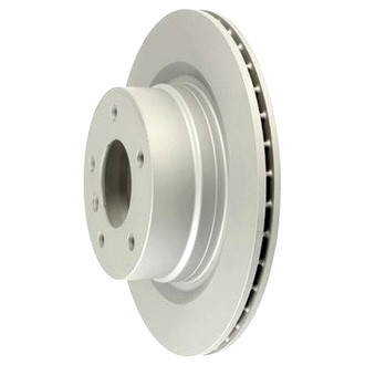 Zimmermann® - Coat-Z Plain Vented Rear Brake Rotor