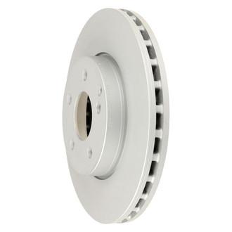 Zimmermann® - Coat-Z Plain Front Brake Rotor