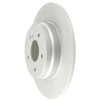 Zimmermann® - Coat-Z Plain Solid Rear Brake Rotor