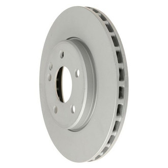 Zimmermann® - Coat-Z Plain Vented Front Brake Rotor
