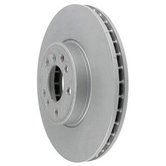 Zimmermann® - Coat-Z Plain Vented Front Brake Rotor