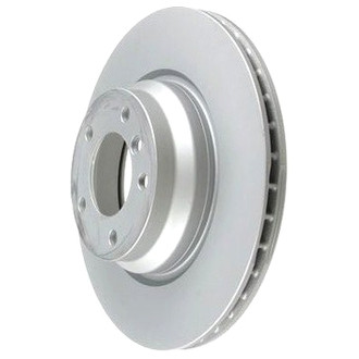 Zimmermann® - Coat-Z Plain Vented Front Brake Rotor