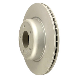 Zimmermann® - Coat-Z Plain Vented Front Brake Rotor