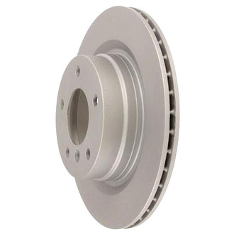 Zimmermann® - Coat-Z Plain Vented Rear Brake Rotor