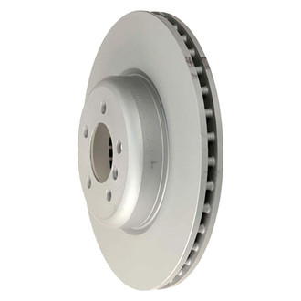 Zimmermann® - Standard Plain Front Brake Rotor