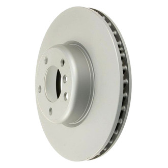 Zimmermann® - Coat-Z Plain Vented Front Brake Rotor