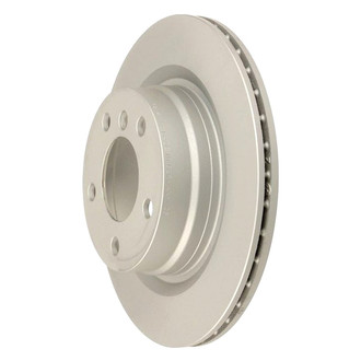 Zimmermann® - Coat-Z Plain Vented Rear Brake Rotor