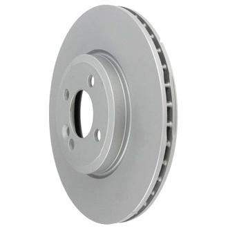 Zimmermann® - Coat-Z Plain Vented Front Brake Rotor