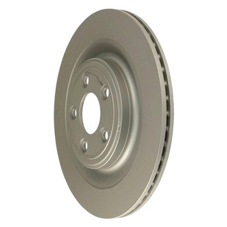Zimmermann® - Coat-Z Plain Vented Rear Brake Rotor
