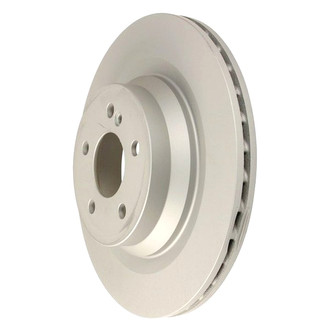 Zimmermann® - Coat-Z Plain Vented Rear Brake Rotor