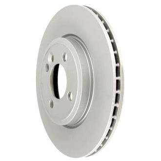 Zimmermann® - Coat-Z Plain Vented Front Brake Rotor