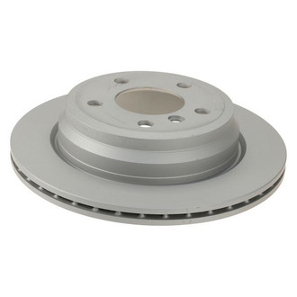Zimmermann® - Coat-Z Plain Vented Rear Brake Rotor