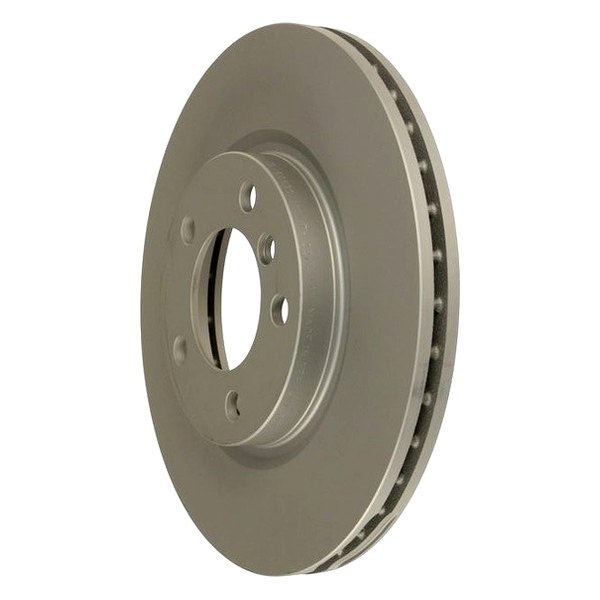 Zimmermann® - Coat-Z Plain 1-Piece Front Brake Rotor