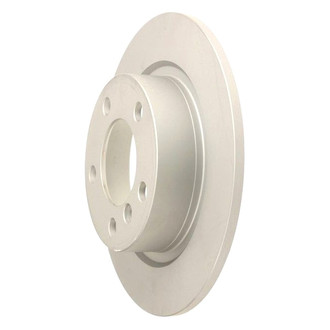 Zimmermann® - Coat-Z Plain Solid Rear Brake Rotor