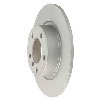 Zimmermann® - Coat-Z Plain Rear Brake Rotor