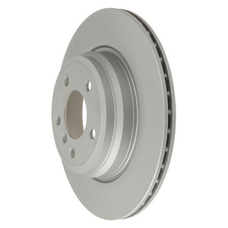 Zimmermann® - Coat-Z Plain Solid Rear Brake Rotor