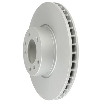 Zimmermann® - Coat-Z Plain Vented Front Brake Rotor