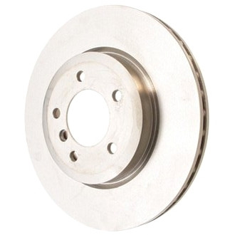 Zimmermann® - Coat-Z Plain Vented Front Brake Rotor