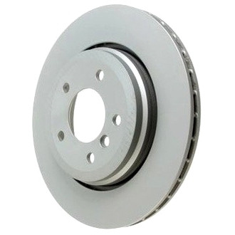 Zimmermann® - Coat-Z Plain Vented Rear Brake Rotor