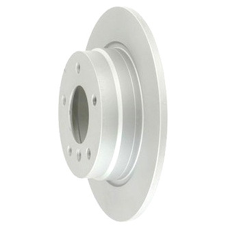 Zimmermann® - Coat-Z Plain Solid Rear Brake Rotor