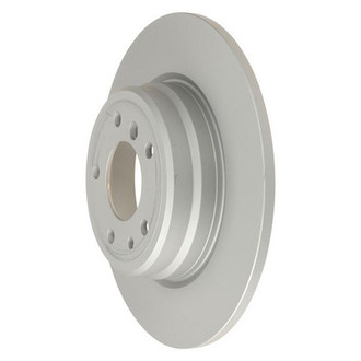 Zimmermann® - Coat-Z Plain Solid Rear Brake Rotor