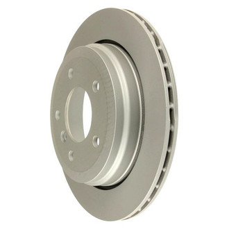 Zimmermann® - Coat-Z Plain Vented Rear Brake Rotor