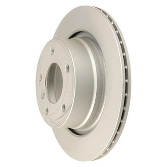 Zimmermann® - Coat-Z Plain Vented Rear Brake Rotor