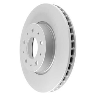 Zimmermann® - Coat-Z Plain Vented Front Brake Rotor
