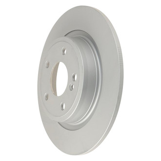 Zimmermann® - Coat-Z Plain Solid Rear Brake Rotor