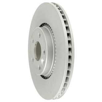 Zimmermann® - Coat-Z Plain Vented Front Brake Rotor
