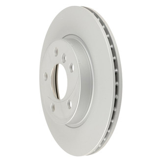 Zimmermann® - Coat-Z Plain Vented Front Brake Rotor