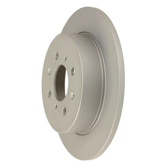 Zimmermann® - Coat-Z Plain Solid Rear Brake Rotor