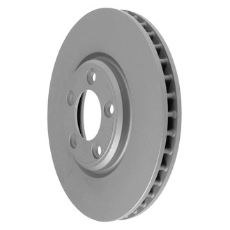 Zimmermann® - Coat-Z Plain Vented Front Brake Rotor