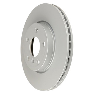 Zimmermann® - Coat-Z Plain Vented Front Brake Rotor