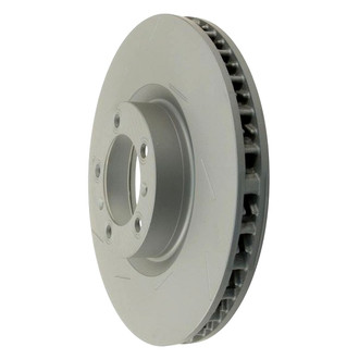 Zimmermann® - Coat-Z Plain Vented Front Driver Side Brake Rotor