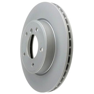 Zimmermann® - Coat-Z Plain Vented Front Brake Rotor
