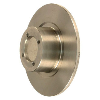 Zimmermann® - Coat-Z Plain Solid Front Brake Rotor