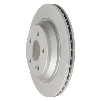 Zimmermann® - Coat-Z Plain Vented Rear Brake Rotor