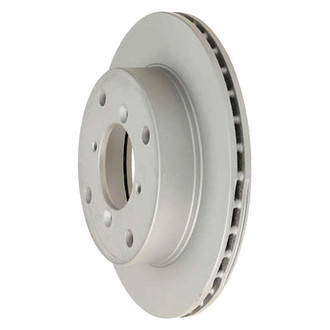 Zimmermann® - Coat-Z Plain Vented Front Brake Rotor
