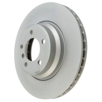 Zimmermann® - Coat-Z Plain Vented Front Brake Rotor
