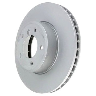 Zimmermann® - Coat-Z Plain Vented Front Brake Rotor